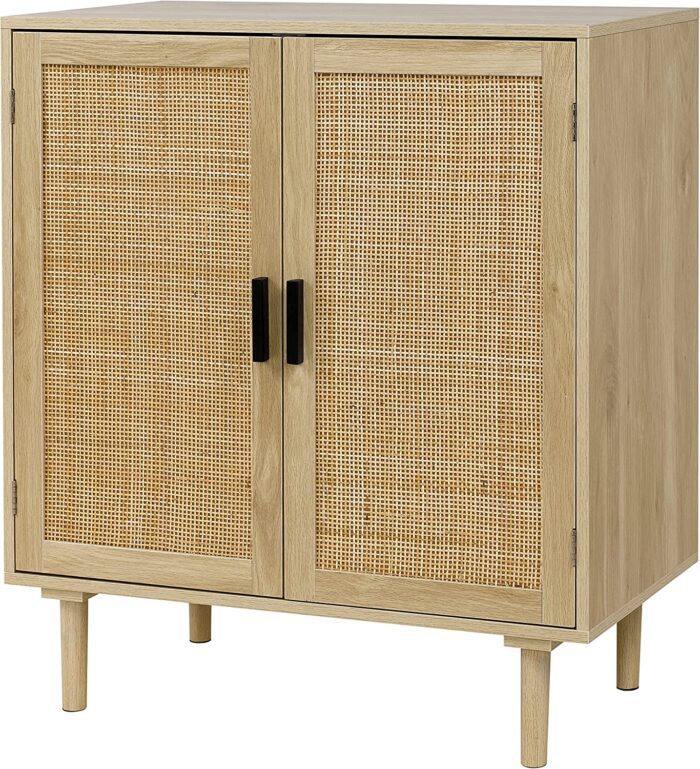 Rattan Sideboard Cabinet