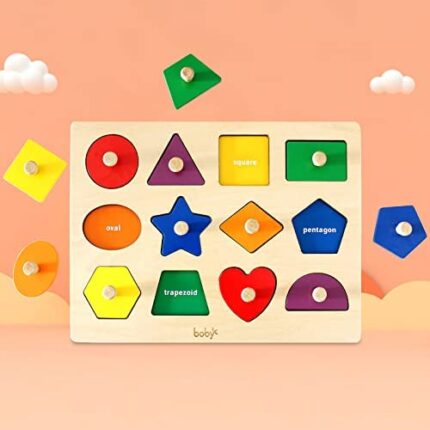 Montessori Toy Shape Puzzles