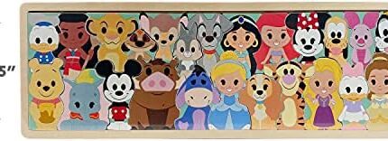 Disney Wooden Toys Character Puzzle