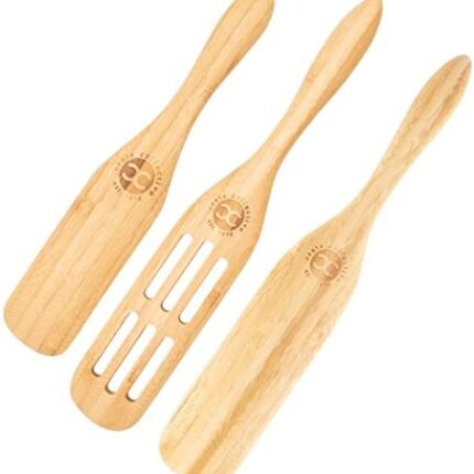 Bamboo Spurtle Set