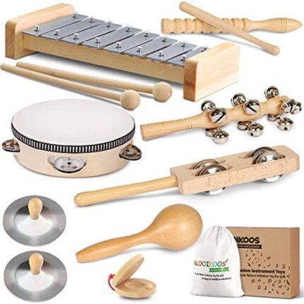 Eco Friendly Musical Set with Storage Bag