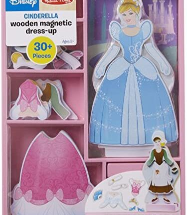 Disney Cinderella Magnetic Dress-Up