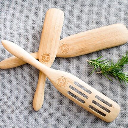 Bamboo Spurtle Set