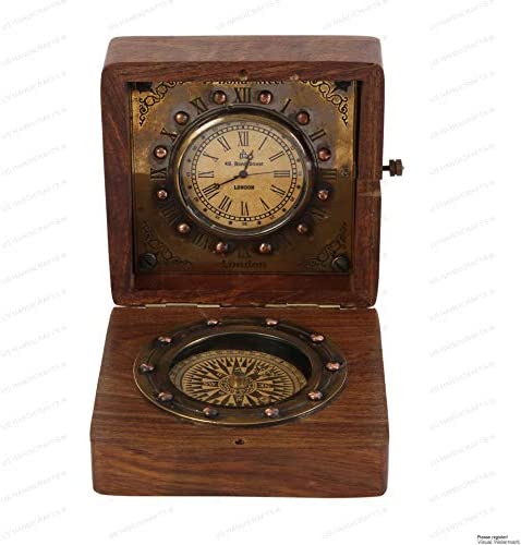 authentic clock compass