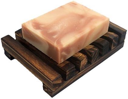 Natural Wood Soap Holder