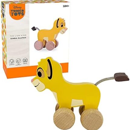Simba Wooden Clutch Toy