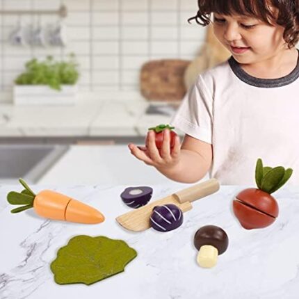 Food Cutting Vegetables Set