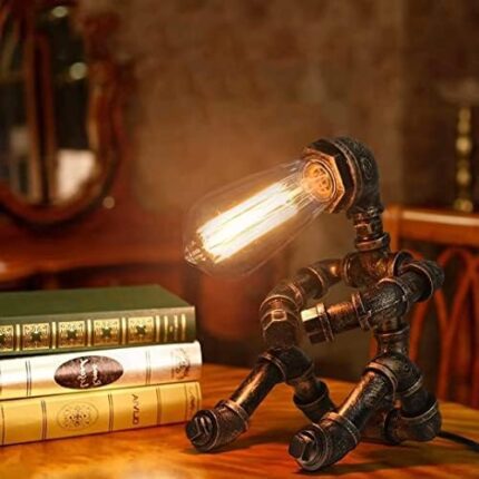 Retro Style Steampunk Lamp