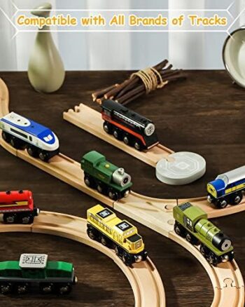 Wooden Train Set Accessories