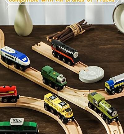 Wooden Train Set Accessories