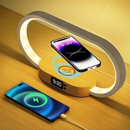 Wireless Charger Bedside Lamp