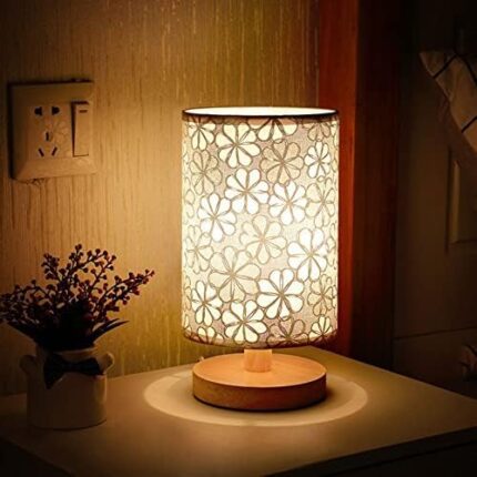 Bedside Lamp with USB Port
