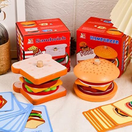 Sandwich Stacking Toys