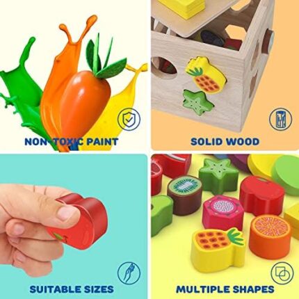 Wooden Montessori Toys