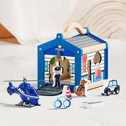 Shape Sorting Police Toy Set