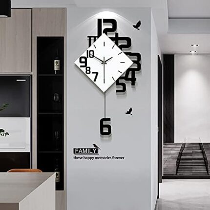 Modern Large Wall Clocks