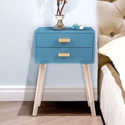 Nightstand Set with 2 Drawers