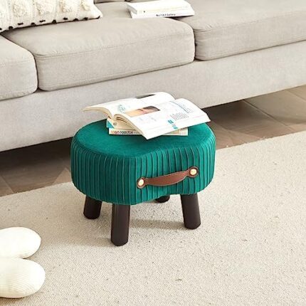 Small Footstool with Handle