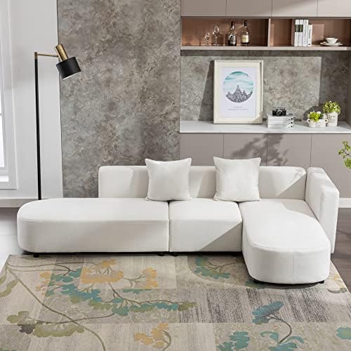 Modern Style Upholstery Velvet Couch