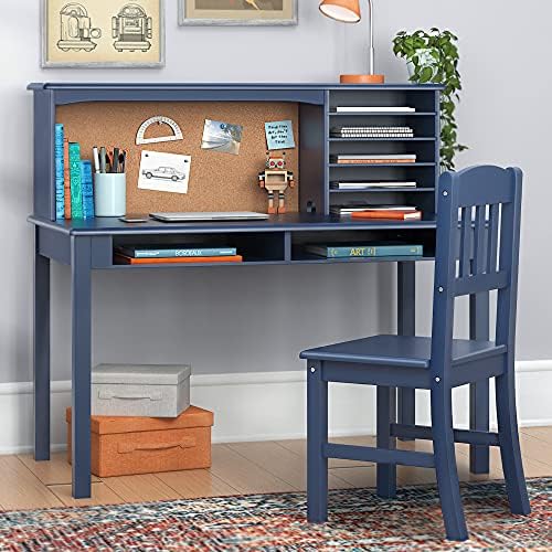 Flavia Wooden Computer Table with Storage - Decornation