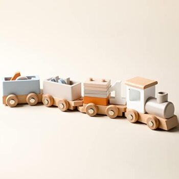 wooden stacking train set for toddlers 02