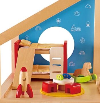 Hape Wooden Doll House Furniture Children's Room