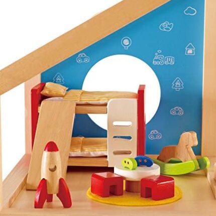 Hape Wooden Doll House Furniture Children's Room