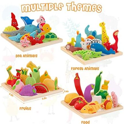 3d wooden puzzles for kids