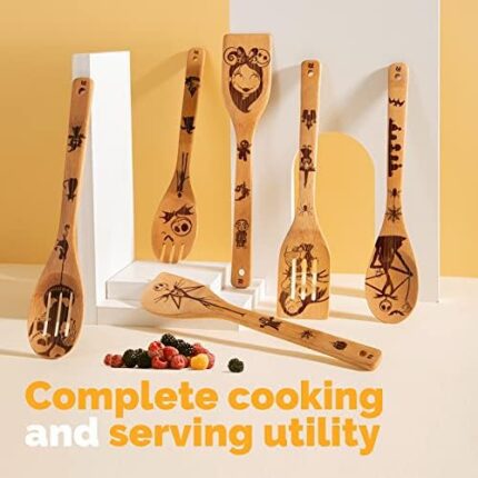 bamboo cooking utensils for christmas