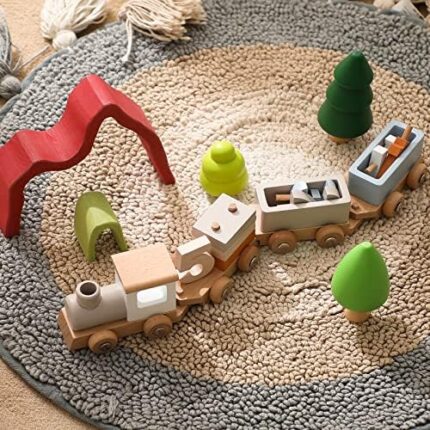 wooden stacking train set for toddlers 01