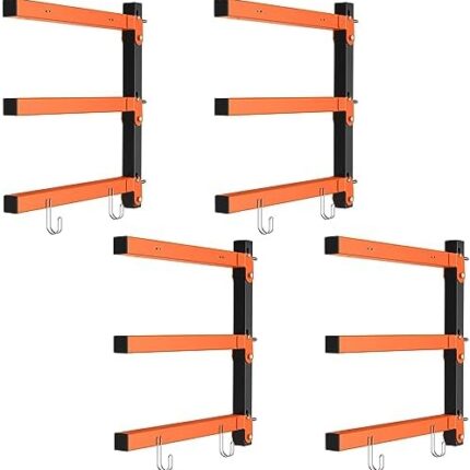 Lumber storage rack