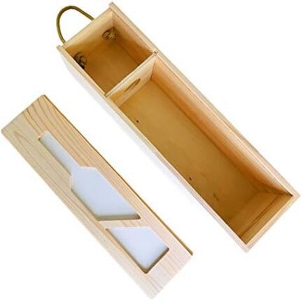 3 pack wooden wine box