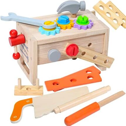 Montessori Mama Wooden Kids Tool Set