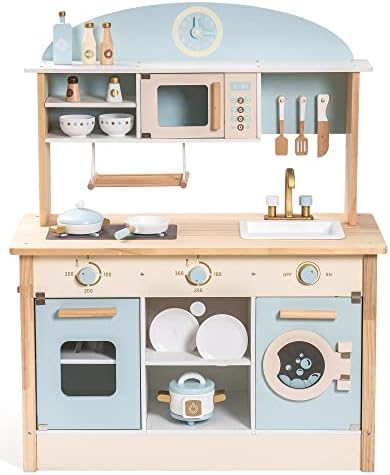 Wooden toys kitchen sets