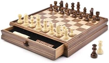 Chess and Checkers Set