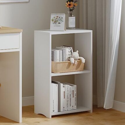 Side table with storage
