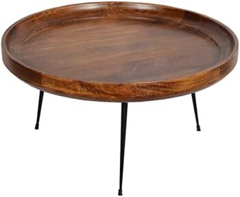 Mango wood coffee table