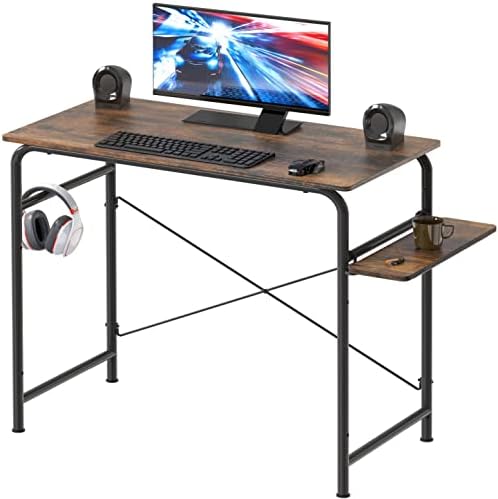 Small gaming home office computer desk