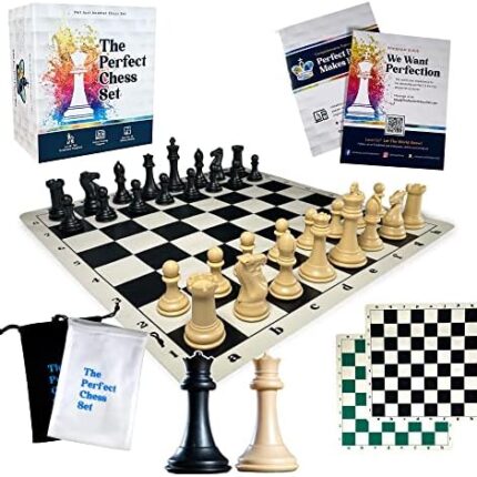 Chess set for kids and adults