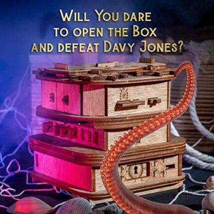 iDventure Cluebox Davy Jones Locker