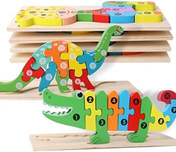 Wooden Puzzles for Kids