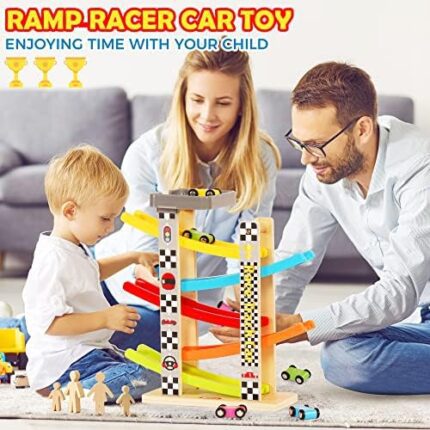 toddler car ramp toy