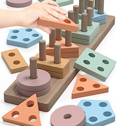 Montessori toys for 1 2 year old