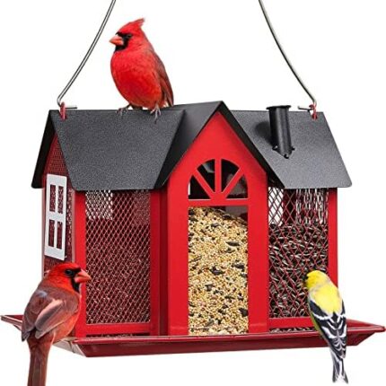 Bird feeder house