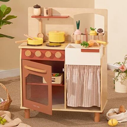 Wooden kitchen sets for kids