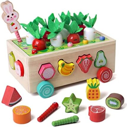 Montessori toys for 1 and 2 year old