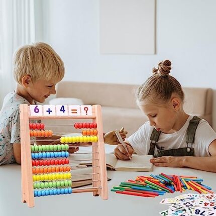 wooden abacus for kids math