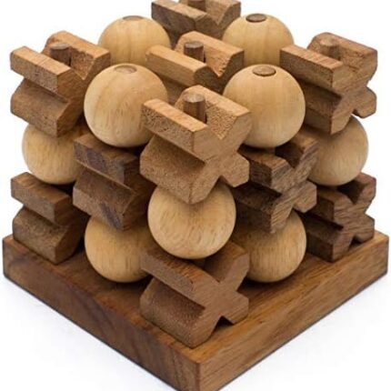 Handmade wooden game