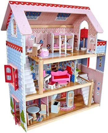 Dollhouse with accessories