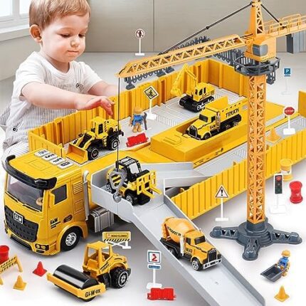 Construction truck toys